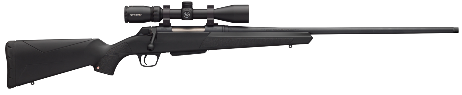RIFLES BOLT ACTION XPR SCOPE COMBO THREADED